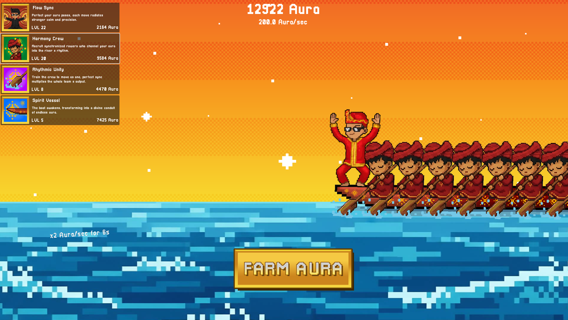 Screenshot 4 for Boat Kid: Aura Clicker