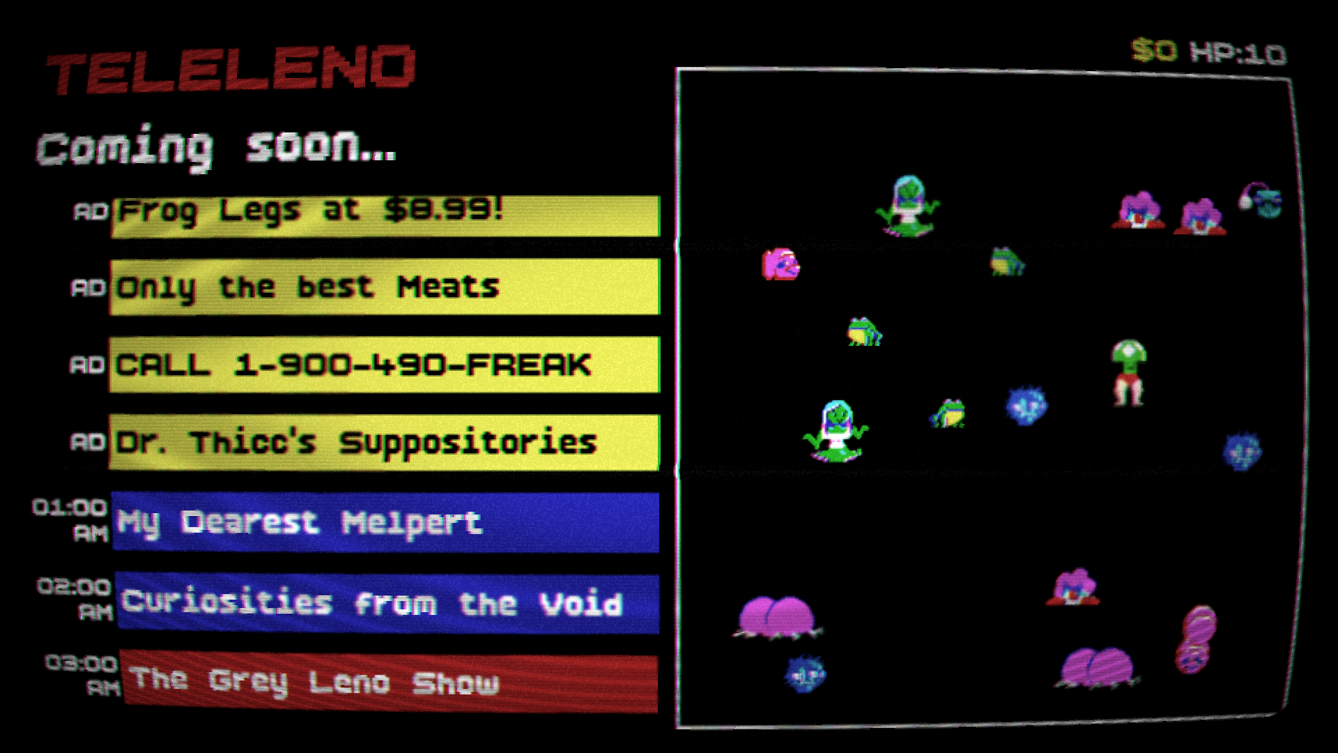 Screenshot 3 for TELELENO - Commercials & Chaos