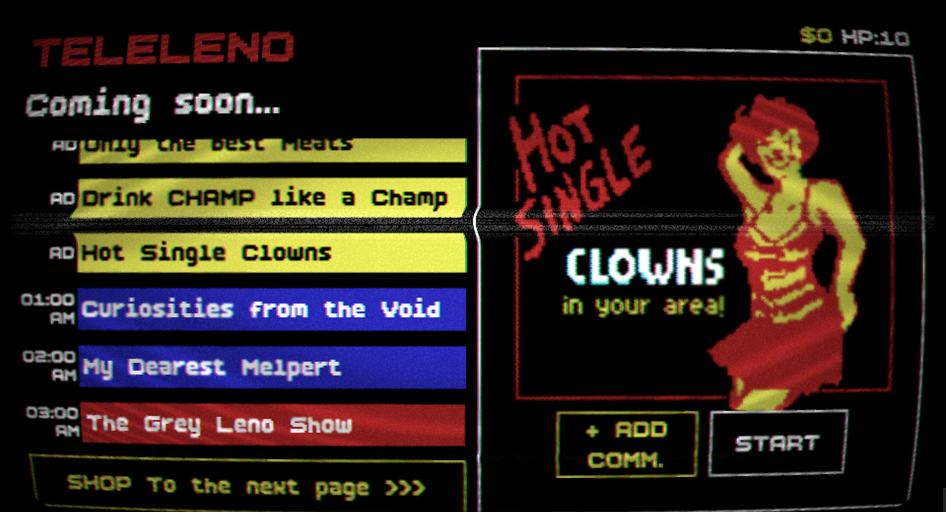 Screenshot 4 for TELELENO - Commercials & Chaos