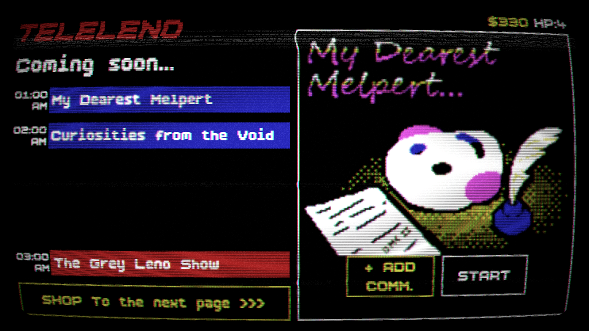 Screenshot 2 for TELELENO - Commercials & Chaos