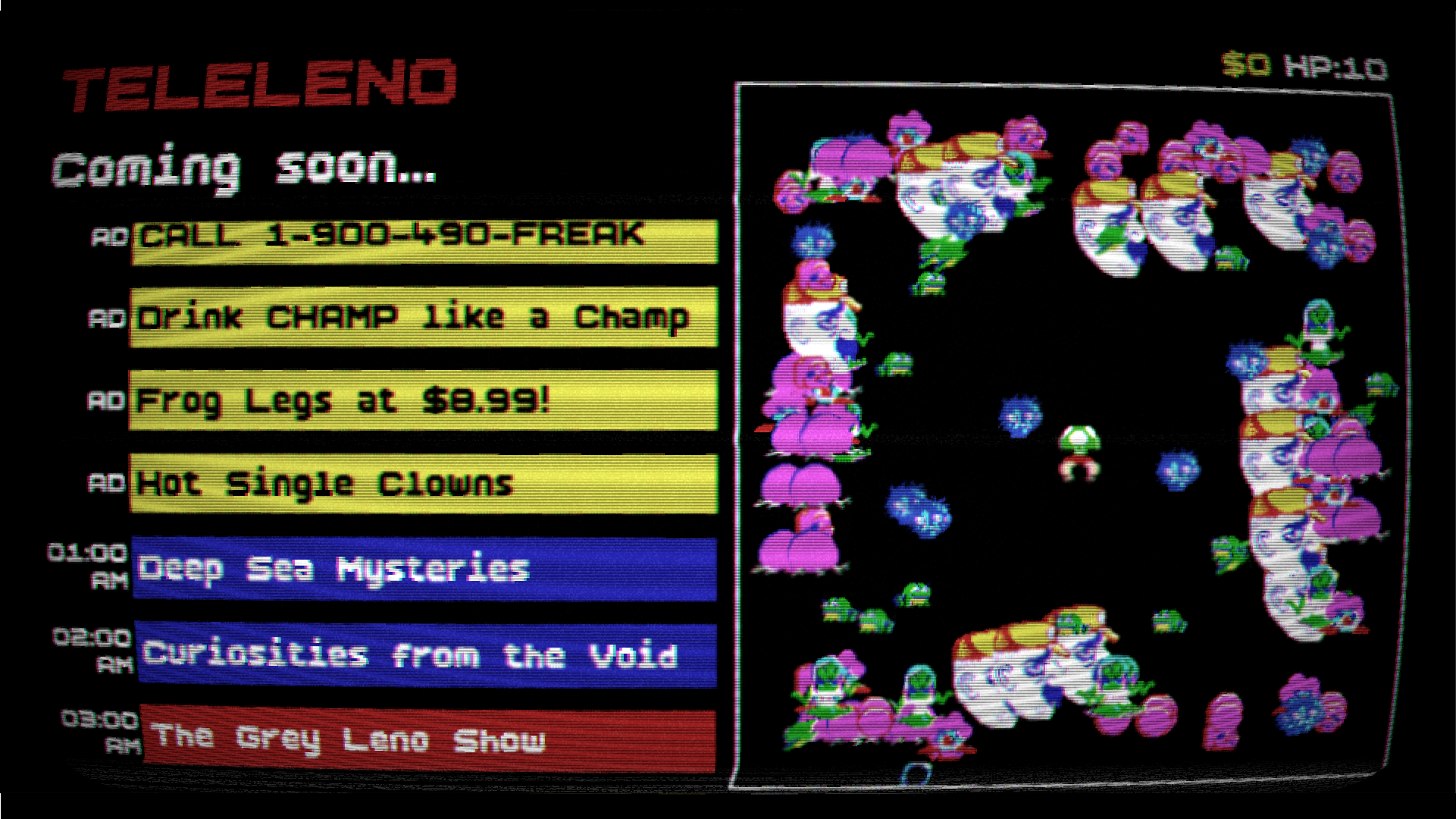 Screenshot 7 for TELELENO - Commercials & Chaos