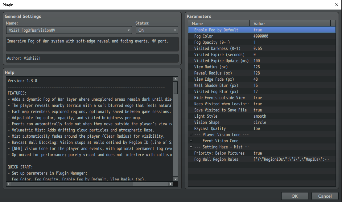 Screenshot 5 for RPG Maker MV - Fog Of War Vision