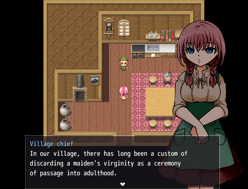 Screenshot 2 for Get out of Cursed village