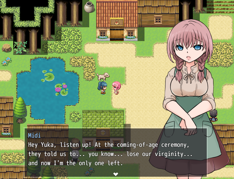 Screenshot 5 for Get out of Cursed village