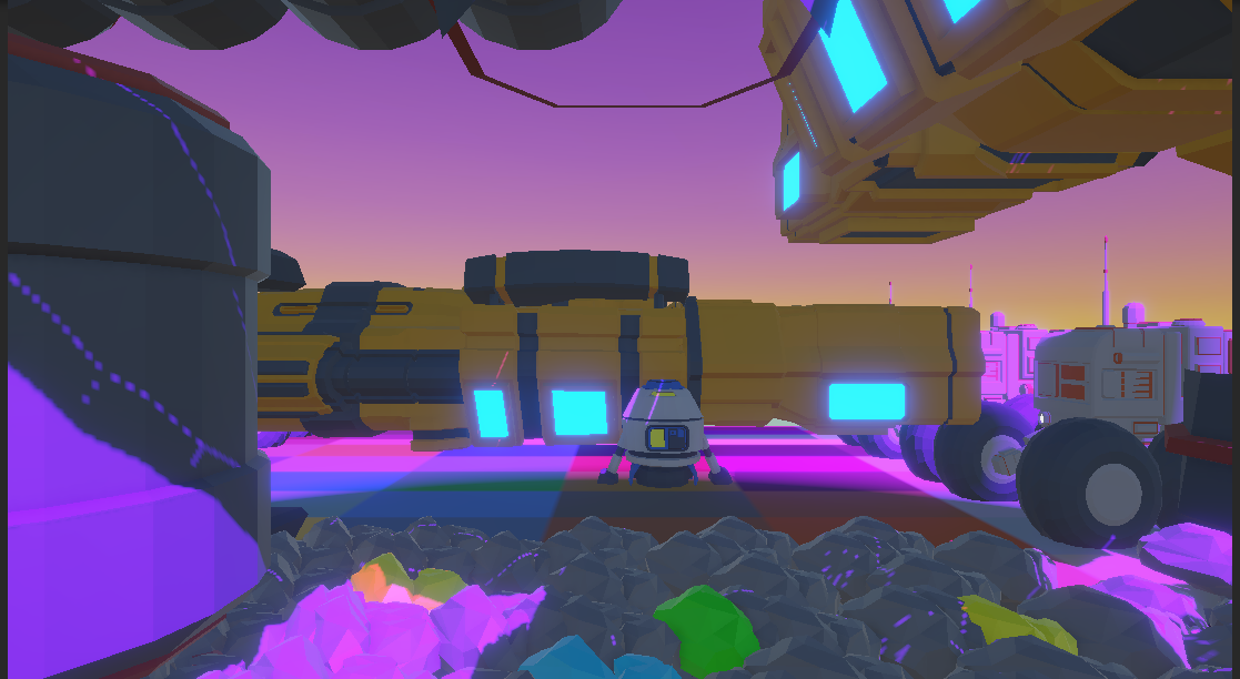 ROCKET RUSH by SK4Productions