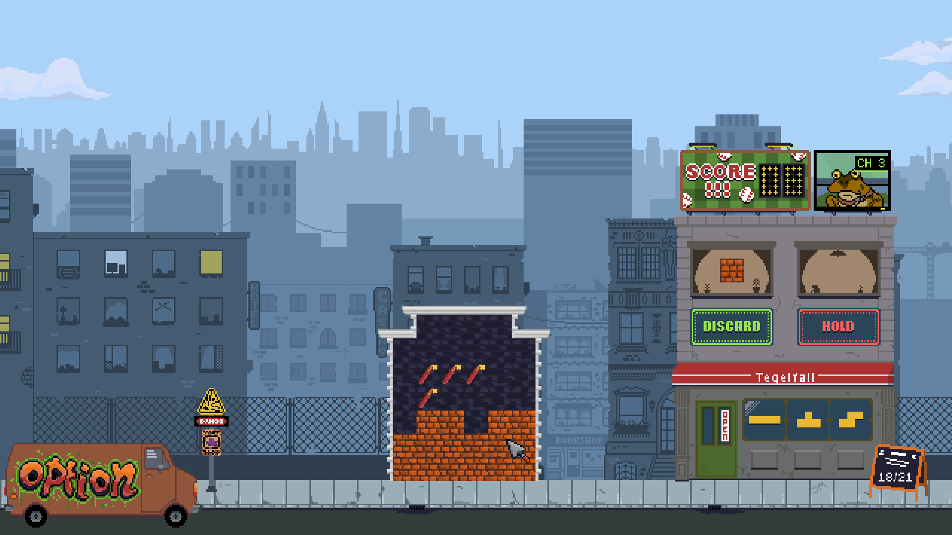 Screenshot 2 for Tegelfall (Alpha)