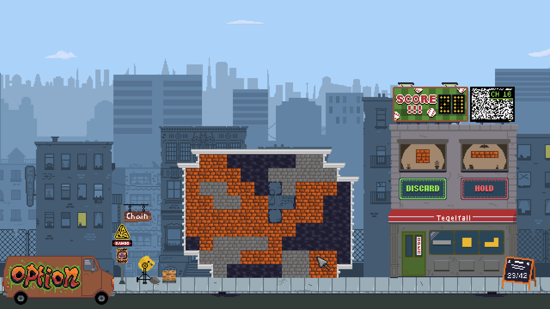 Screenshot 3 for Tegelfall (Alpha)