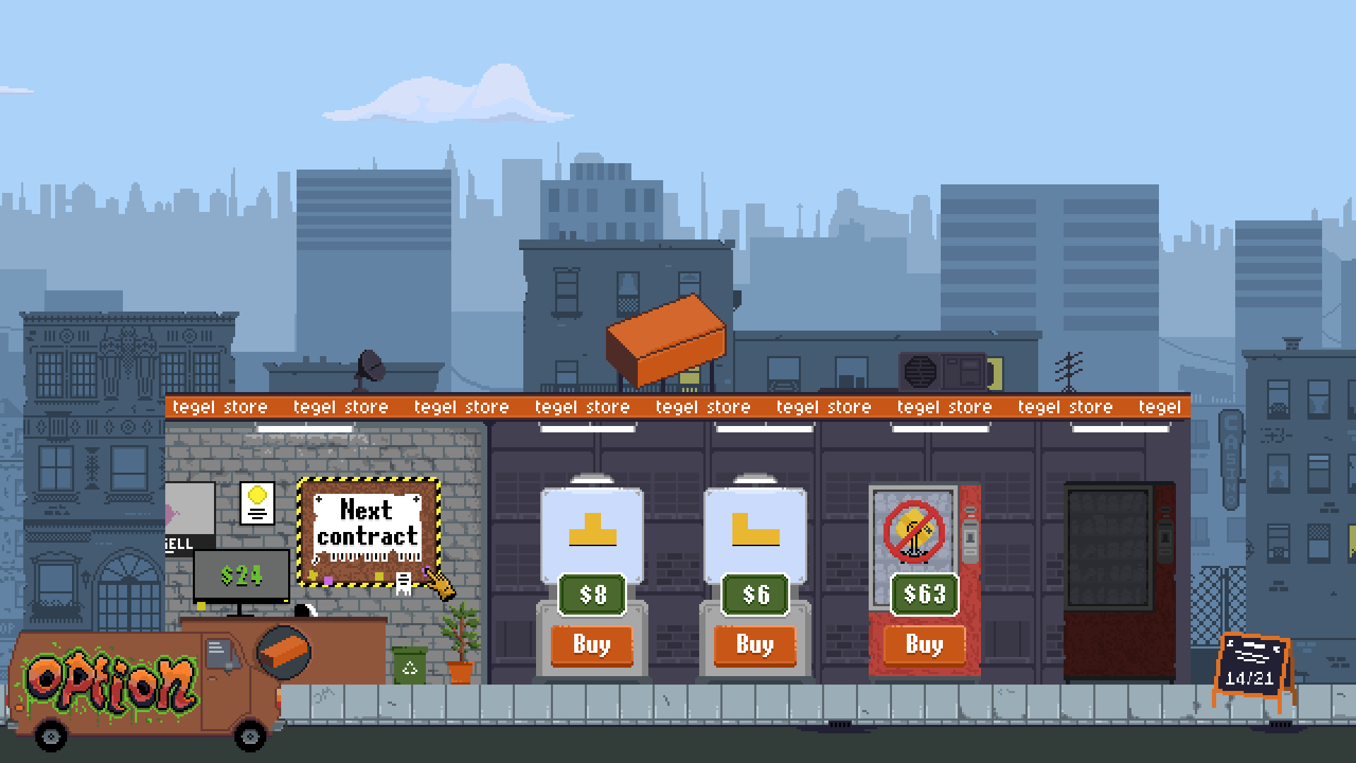 Screenshot 5 for Tegelfall (Alpha)