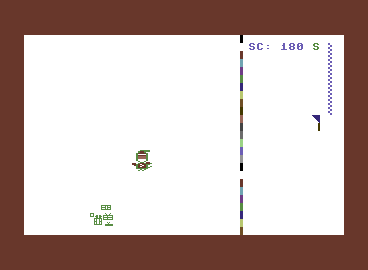 Screenshot 2 for Santa skii c64