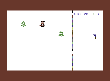 Screenshot 3 for Santa skii c64