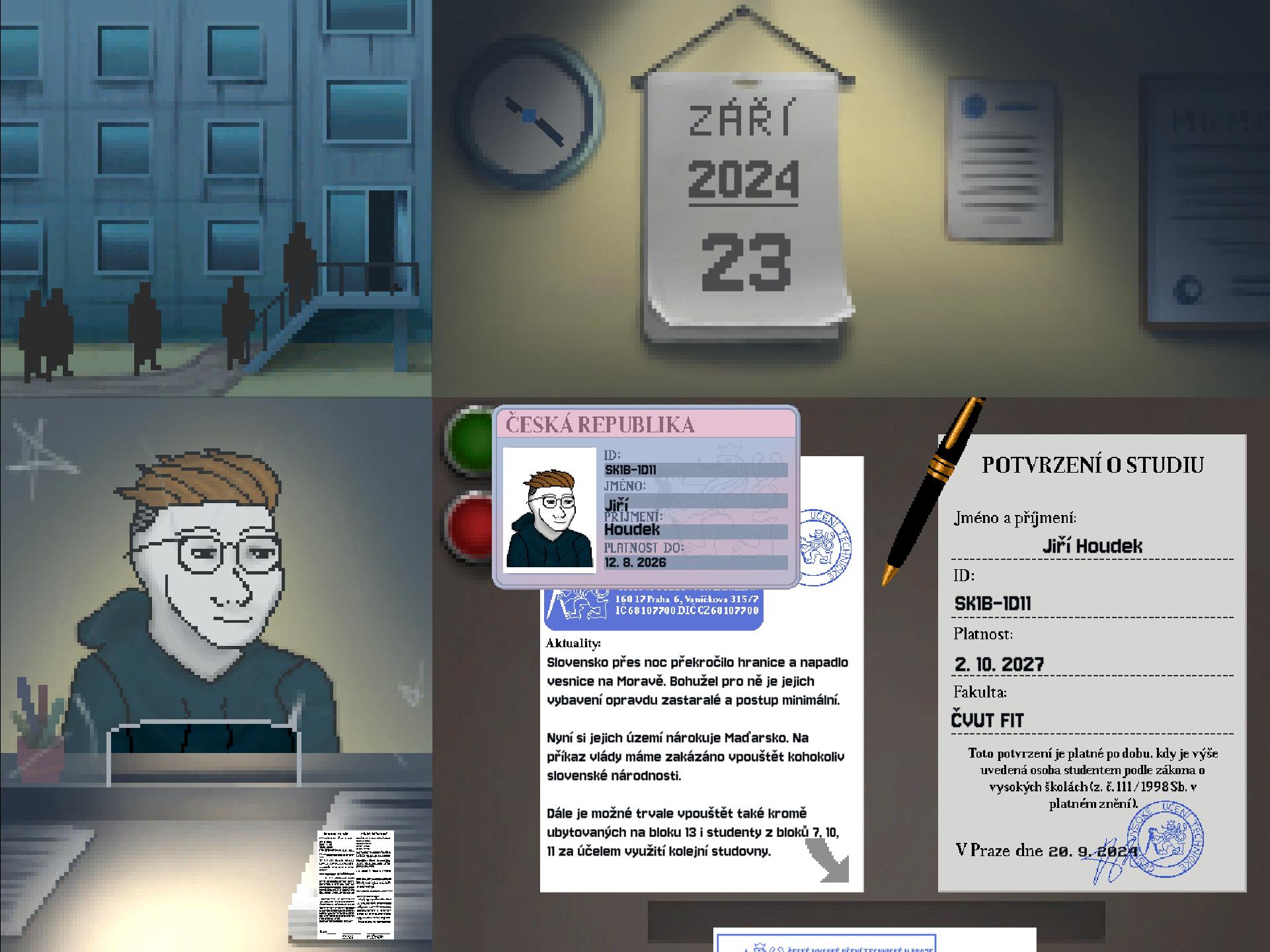 Screenshot 3 for Kolejenku, pls