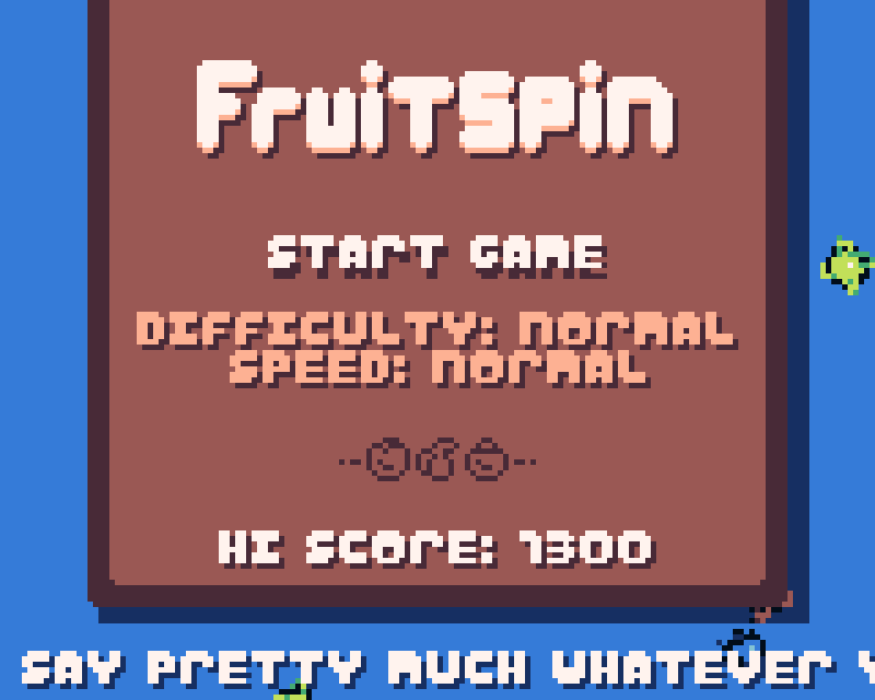 Screenshot 2 for FruitSpin