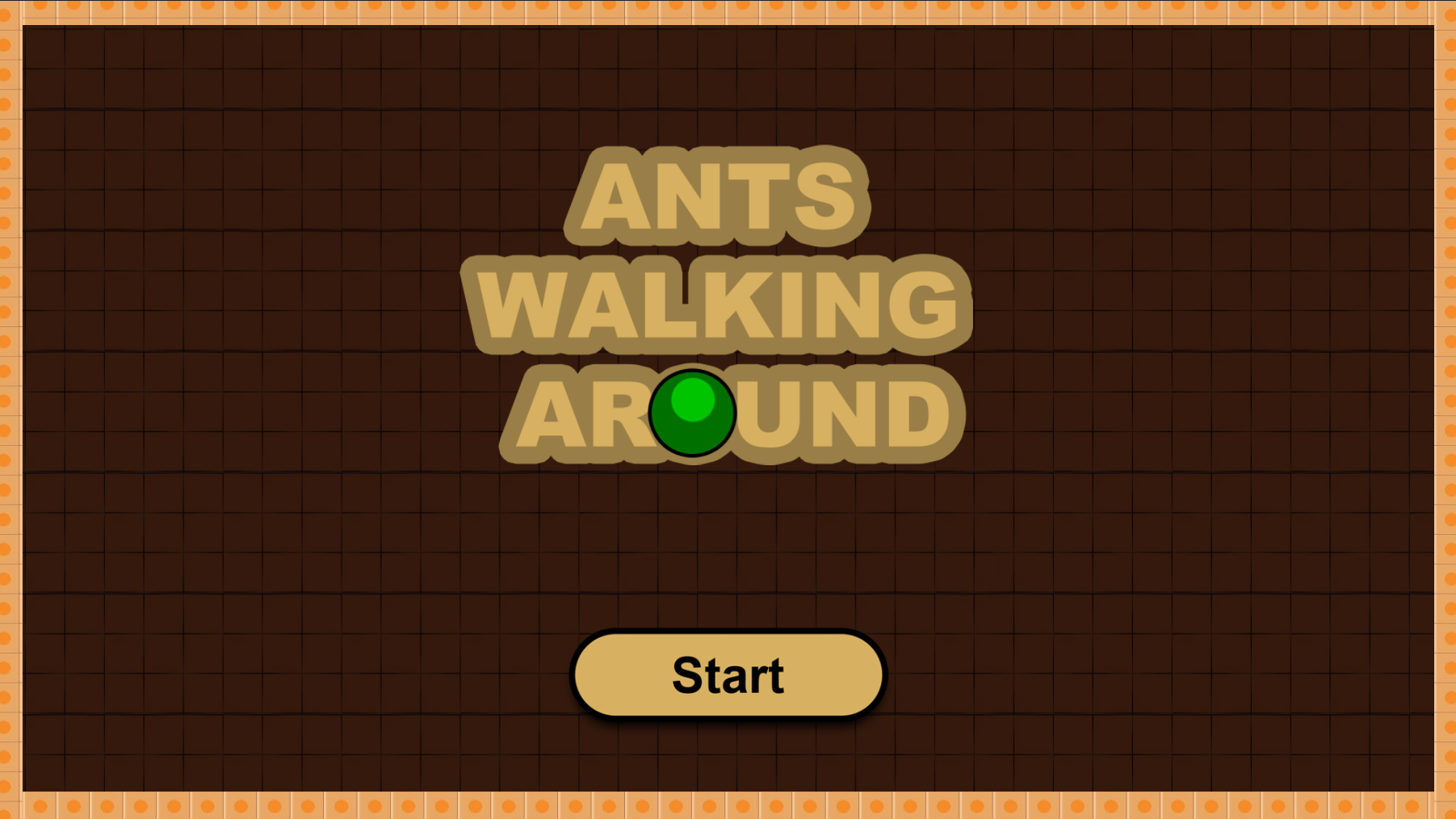 Screenshot 2 for ANTS WALKING AROUND