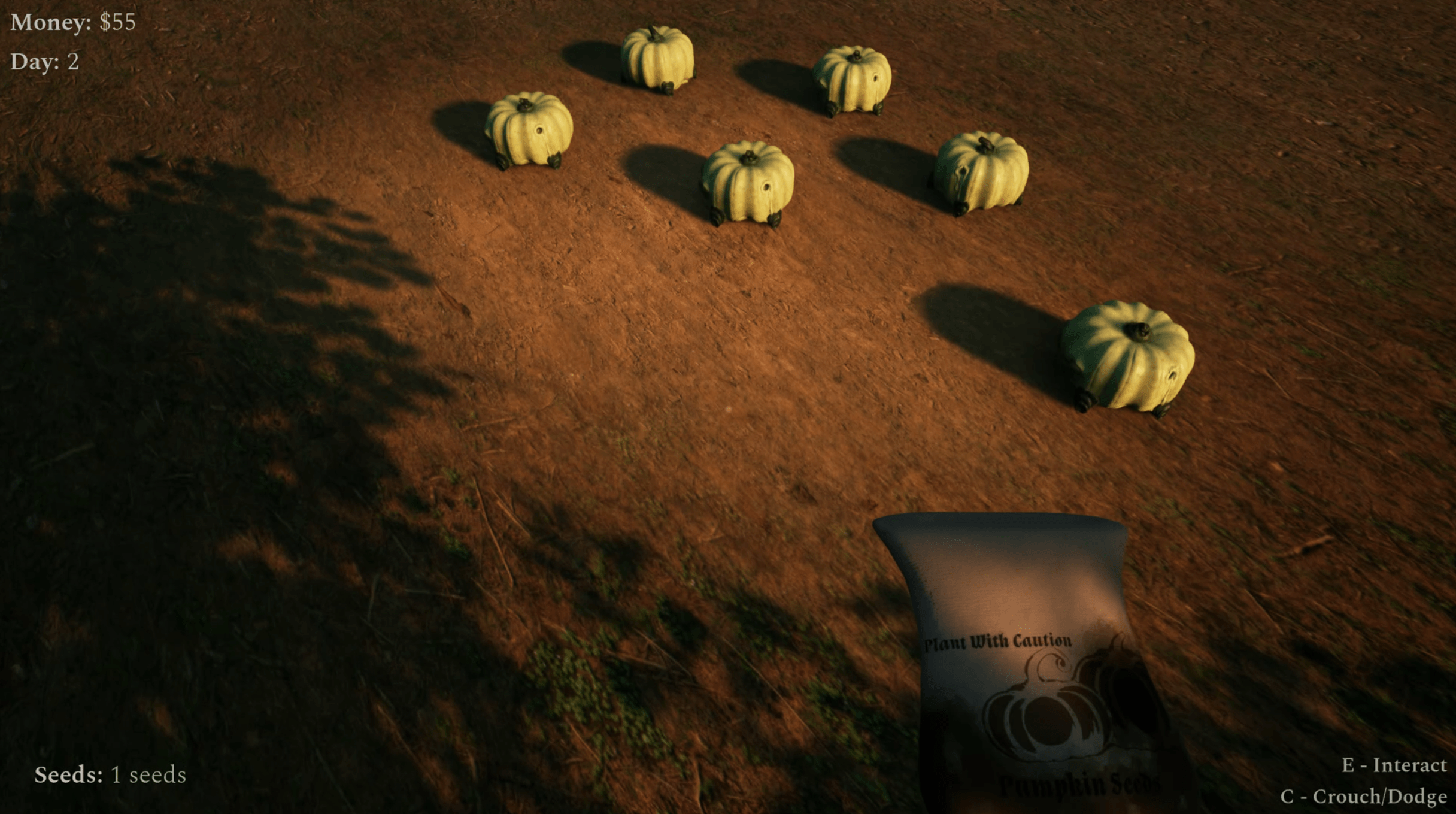 Screenshot 4 for Terry Pumpki & The Bad Pumpkins