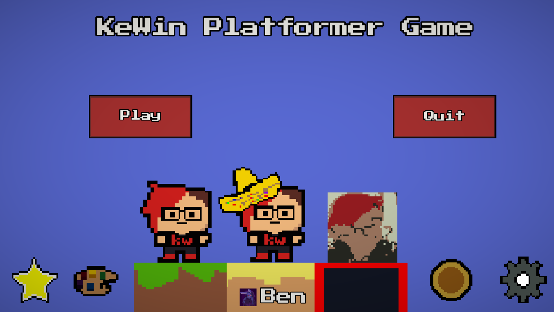 Screenshot 2 for KeWin Platformer Game