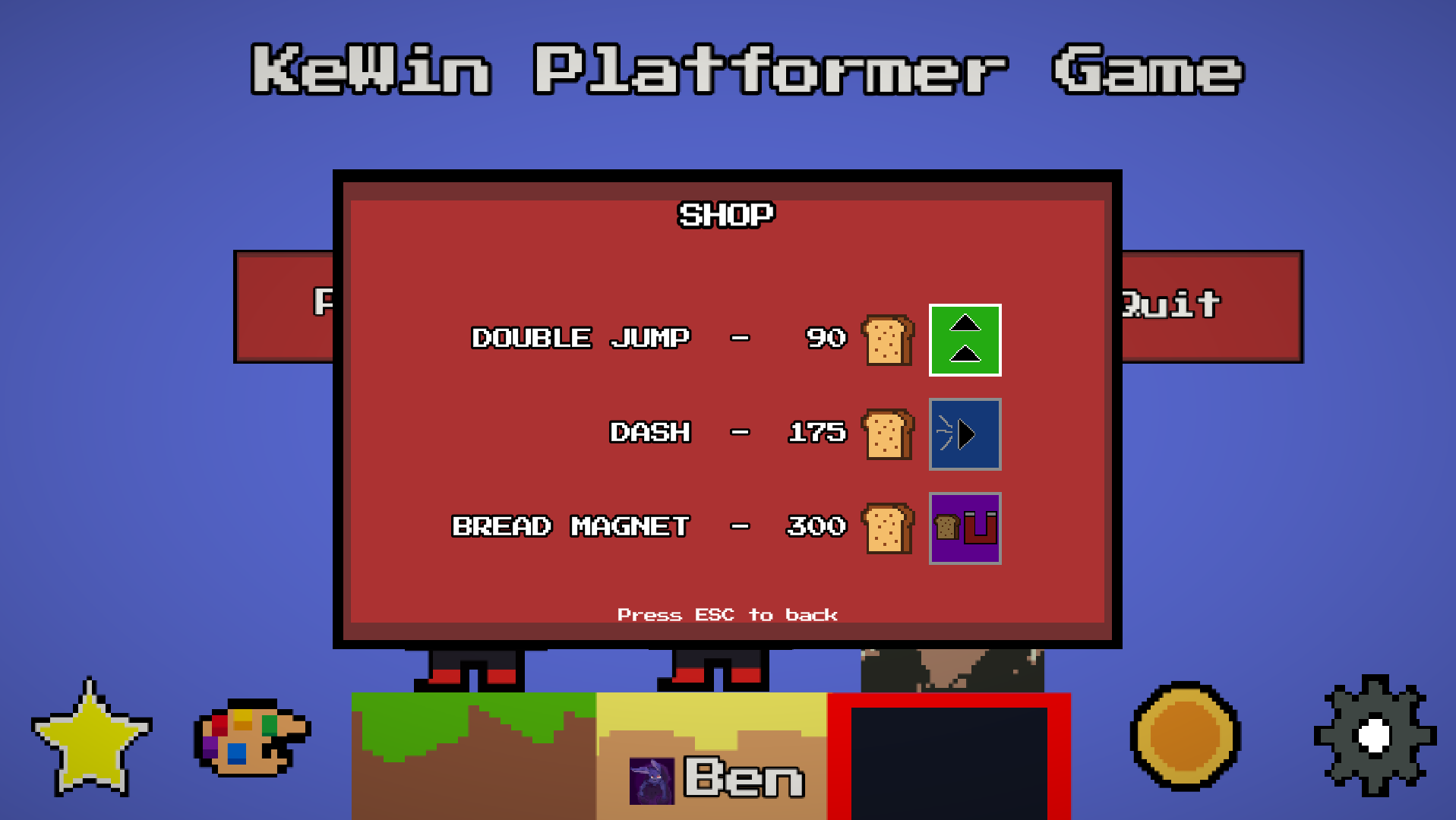 Screenshot 5 for KeWin Platformer Game