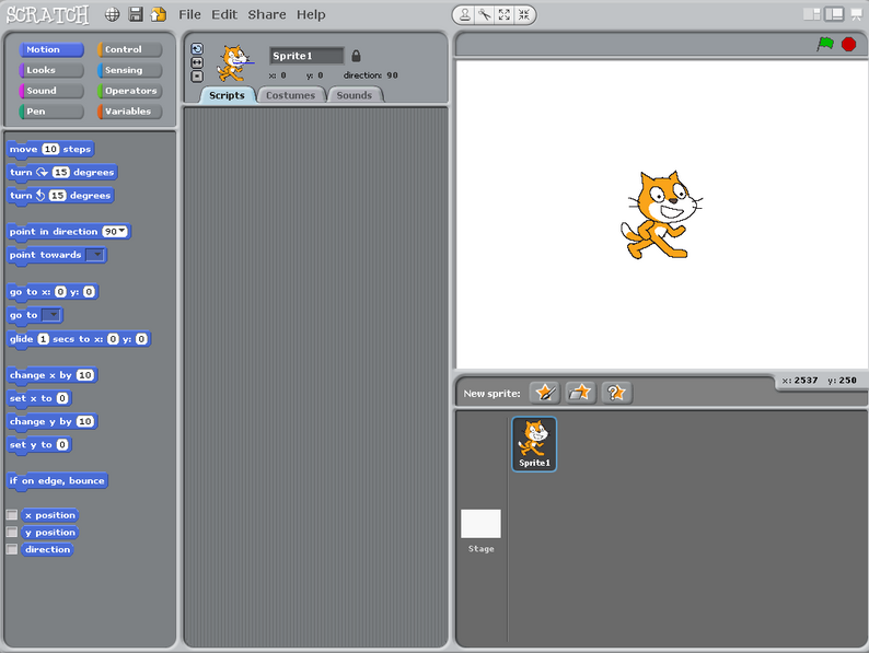 Scratch 1.4 Project Example Archives by TACODEVIL