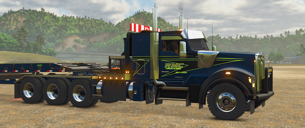 Screenshot 4 for FS25 Kenworth 990