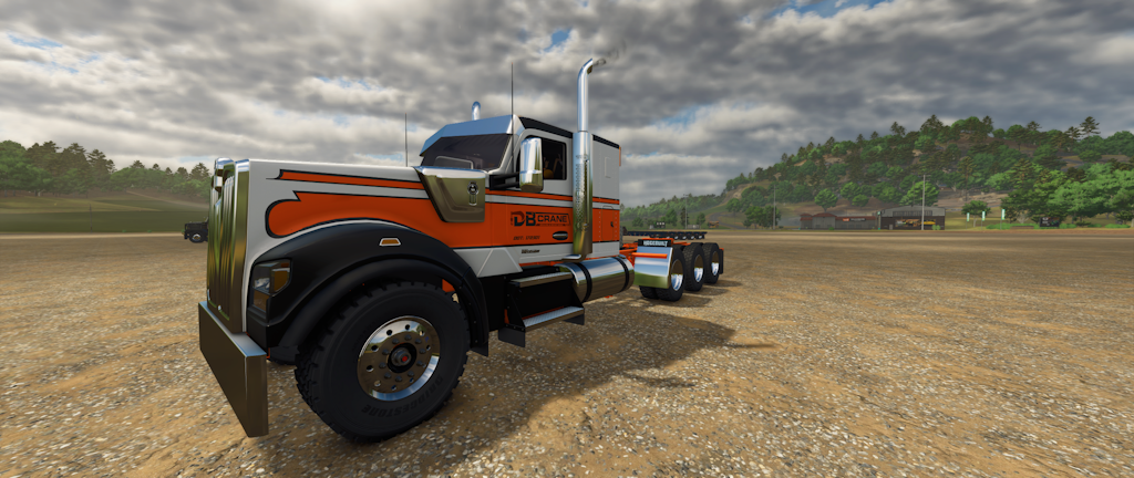 Screenshot 5 for FS25 Kenworth 990