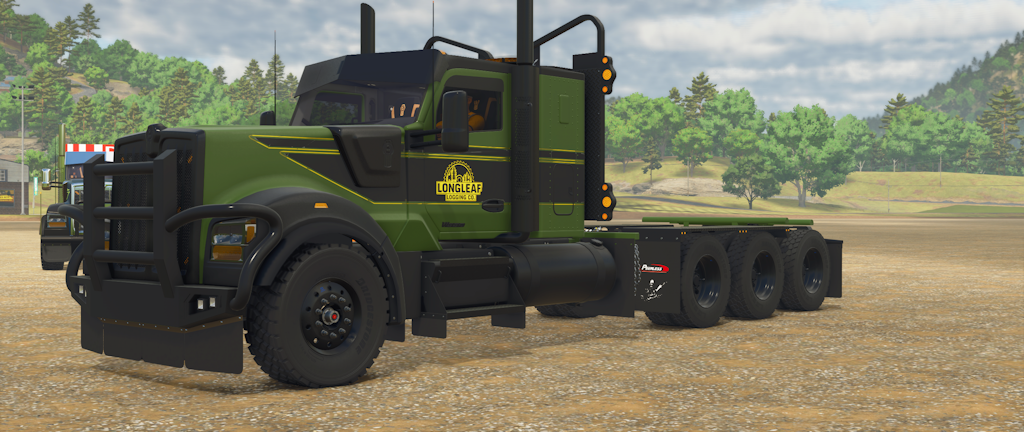Screenshot 3 for FS25 Kenworth 990