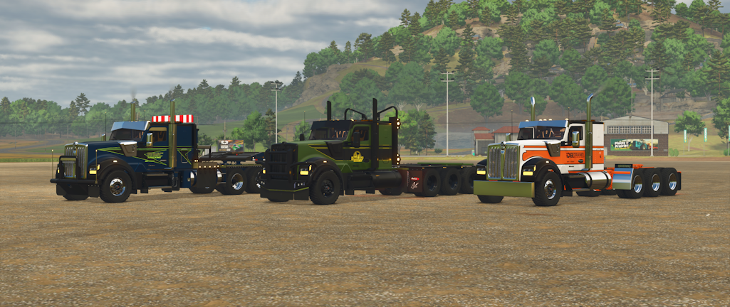 Screenshot 2 for FS25 Kenworth 990