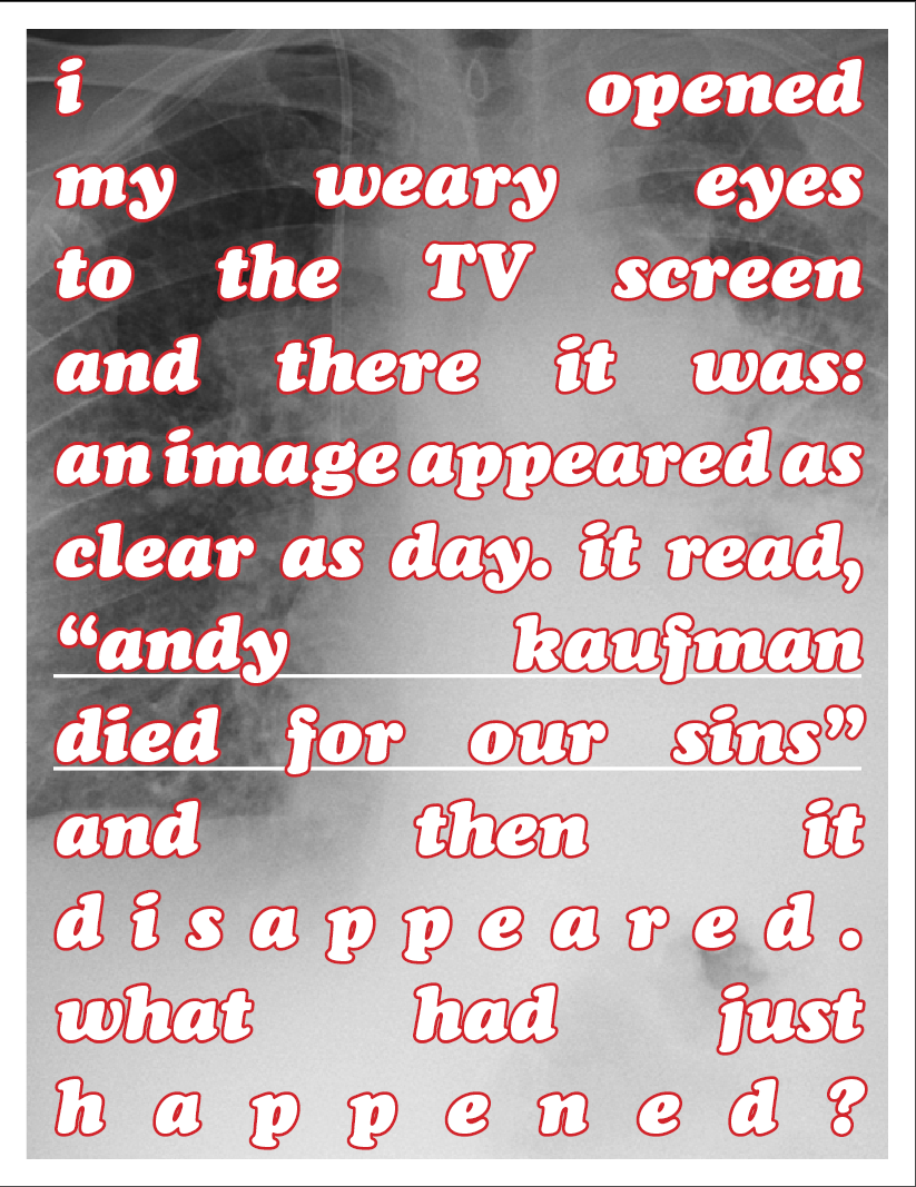Screenshot 2 for andy kaufman died for our sins