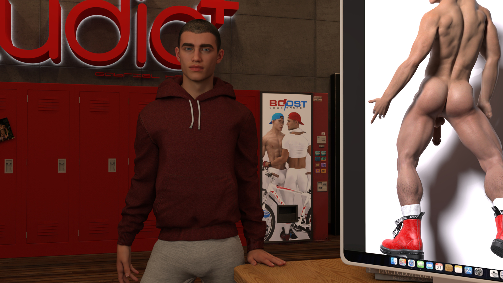 Another day #3 screenshot 1