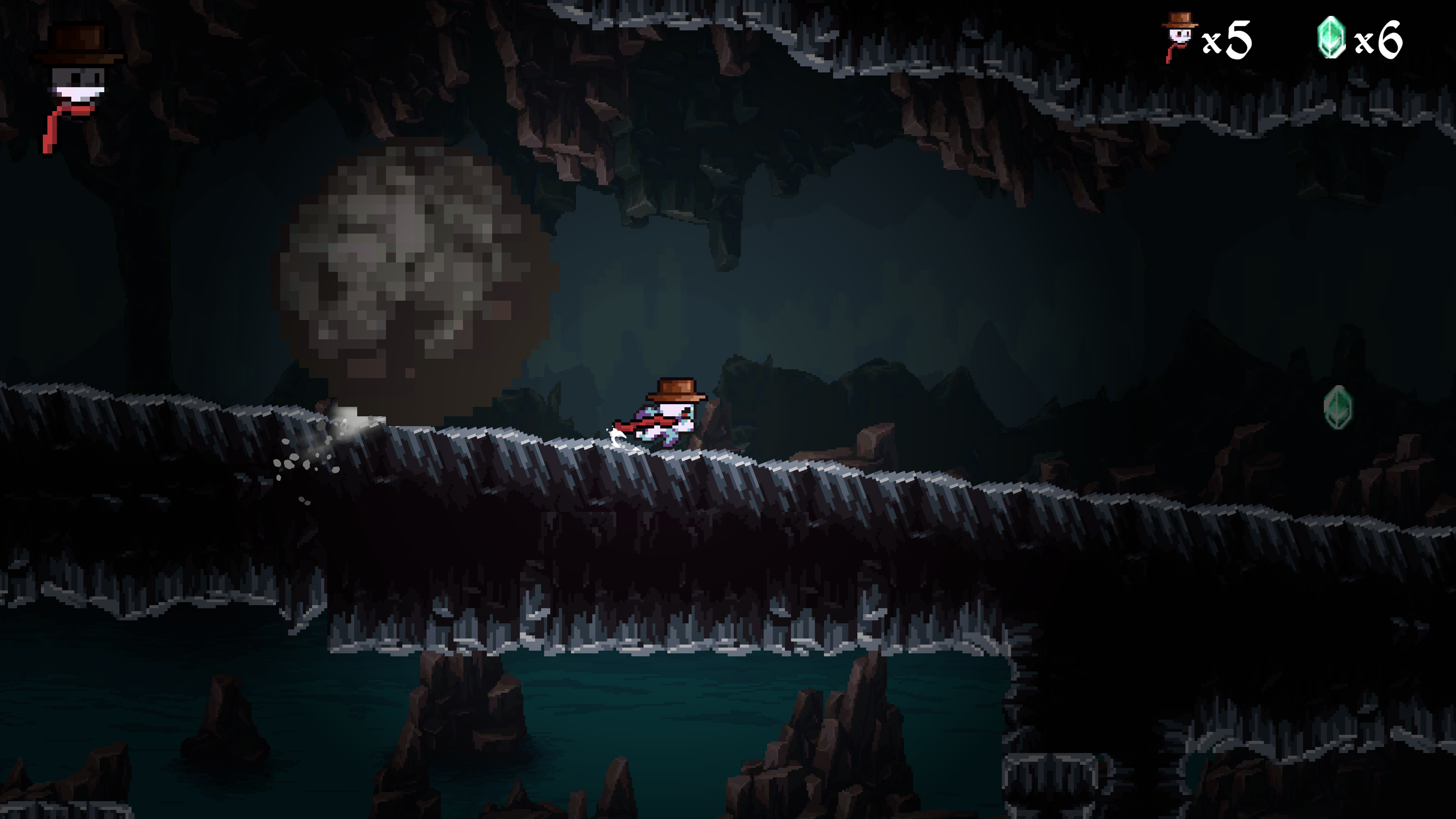 Screenshot 2 for The Silent Depths