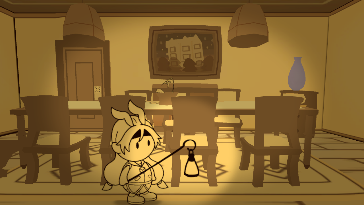 Screenshot 4 for DARKPOP-CHAN'S JUMP SCARE GAME