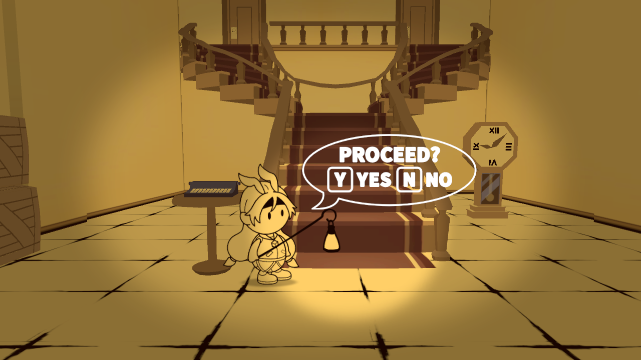 Screenshot 5 for DARKPOP-CHAN'S JUMP SCARE GAME