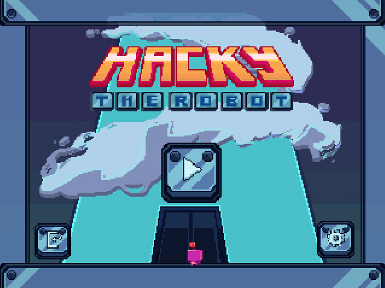 Hacky the robot by ZtanQ, ionlyknowlin, Varbus04, leitop, danifer ...