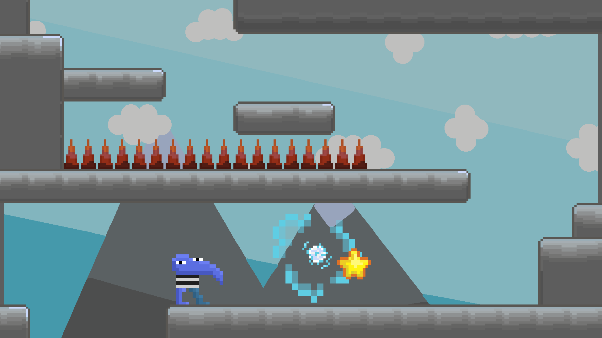 Screenshot 3 for Schnozo's Grand Hike