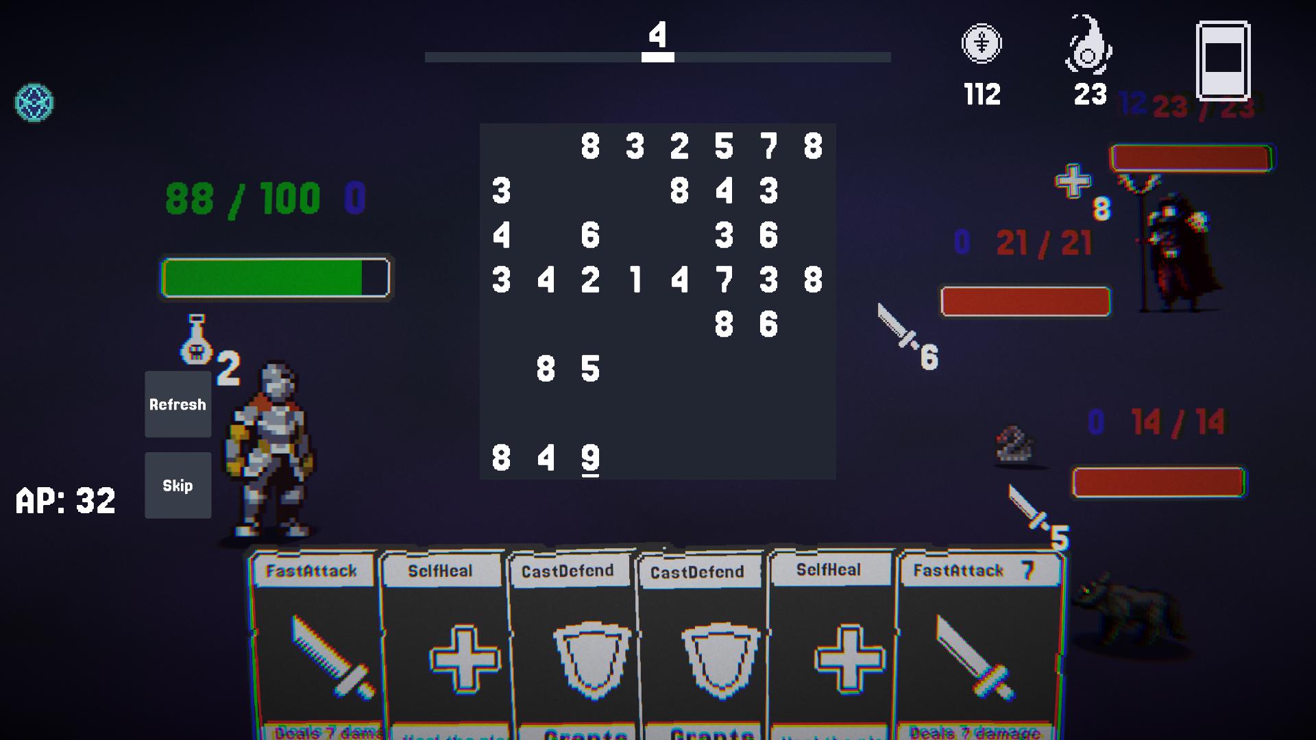 Screenshot 3 for Calculus of the Lost