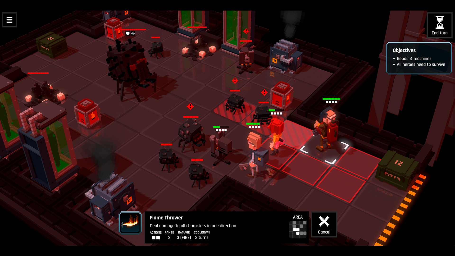 Screenshot 3 for Heavy Duty Inc. Alpha Playtest