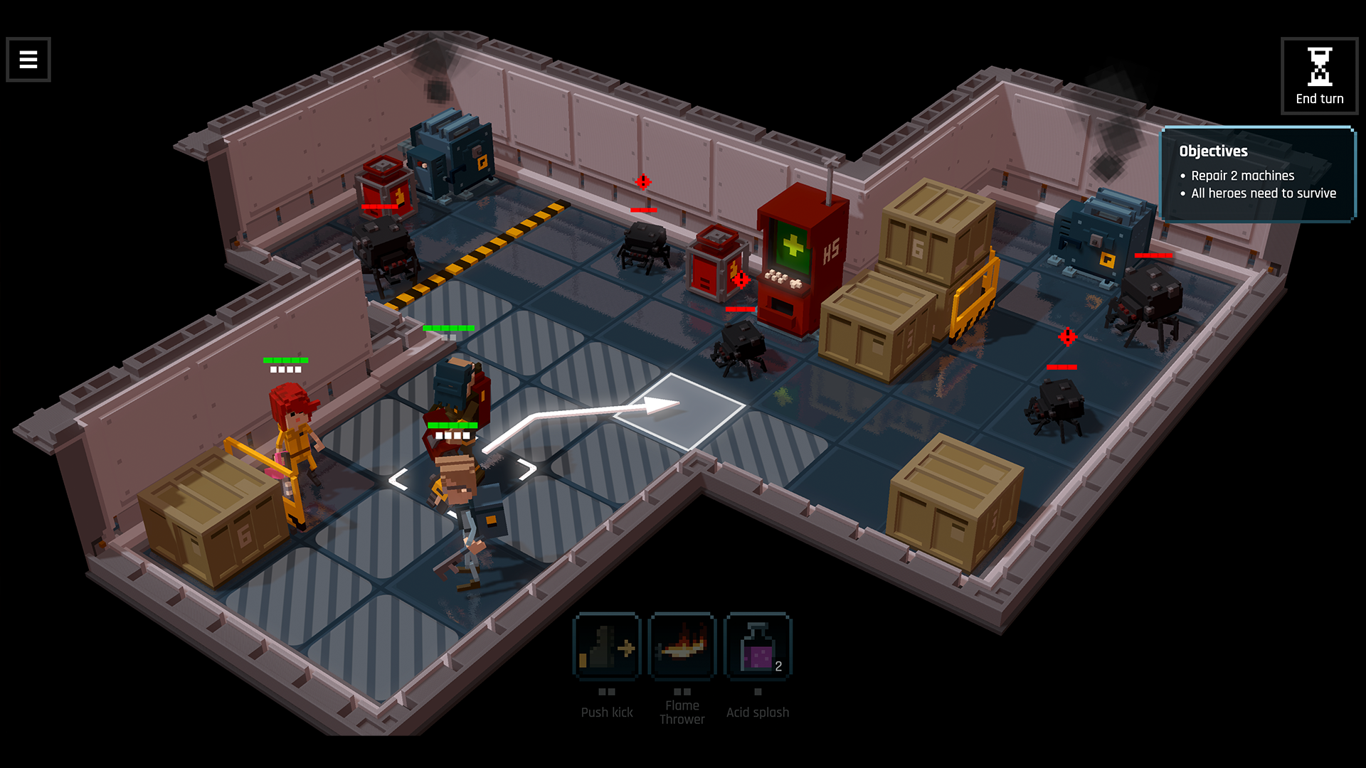 Screenshot 2 for Heavy Duty Inc. Alpha Playtest