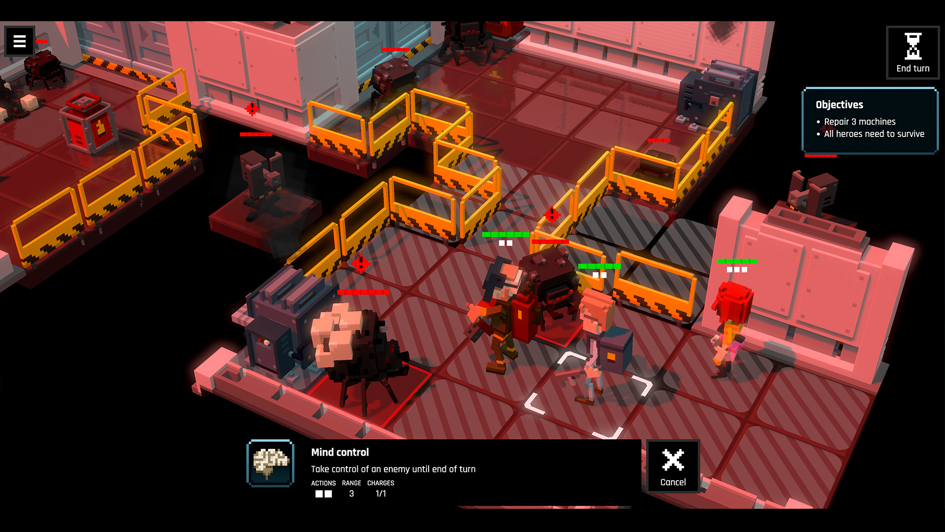 Screenshot 7 for Heavy Duty Inc. Alpha Playtest