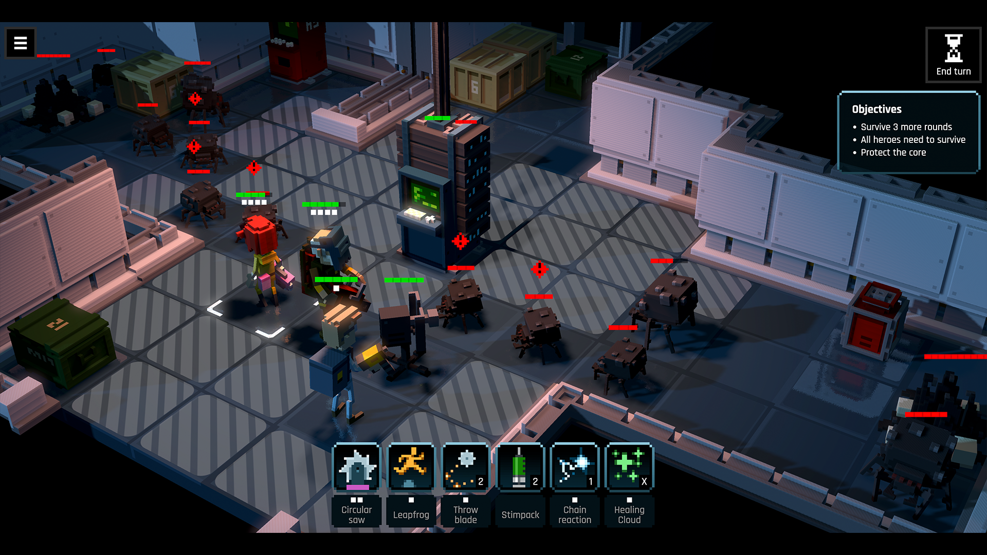 Screenshot 6 for Heavy Duty Inc. Alpha Playtest