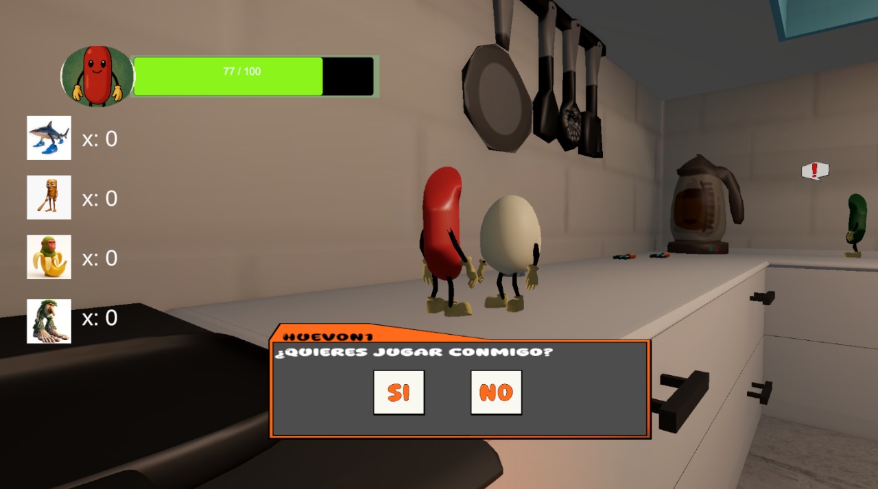Screenshot 2 for EL ESCAPE DE LA SALCHICHA