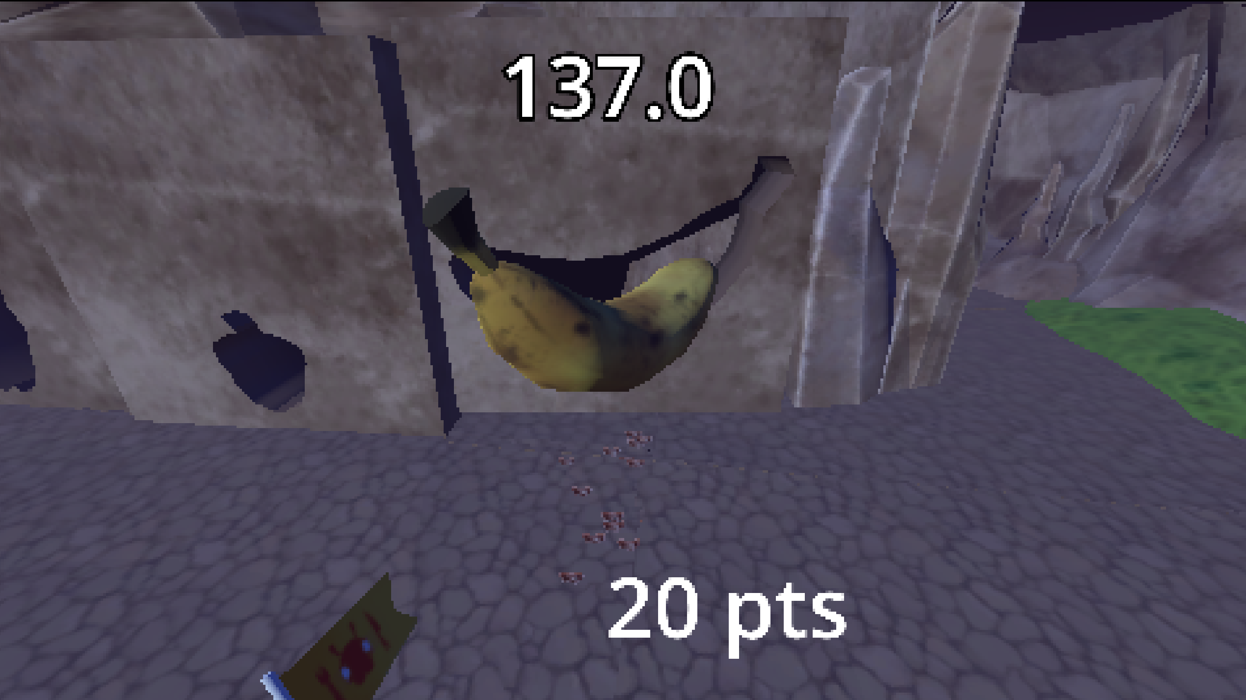 Screenshot 4 for Banana Hole