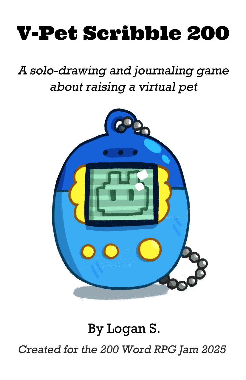 Screenshot 2 for V-Pet Scribble 200