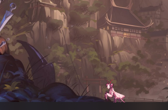 Screenshot 4 for Orchidea - A Desktop Pet