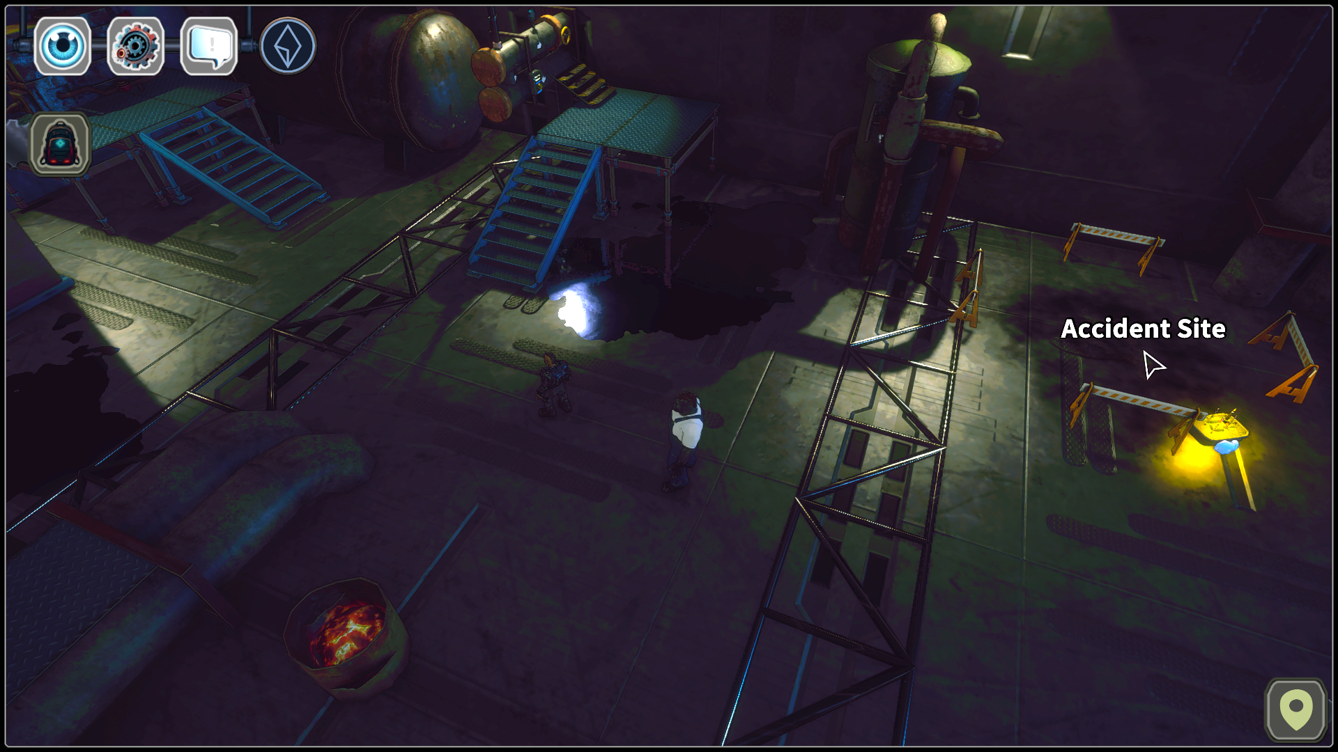 Hellfire Factory (free version) screenshot 3