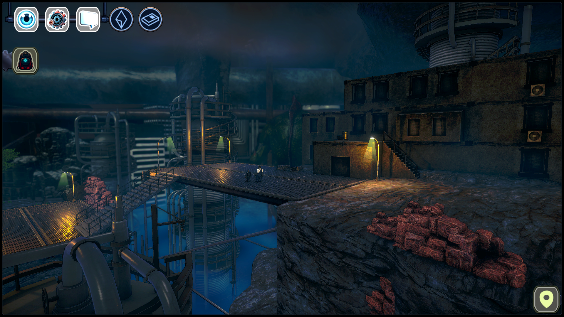 Hellfire Factory (free version) screenshot 1