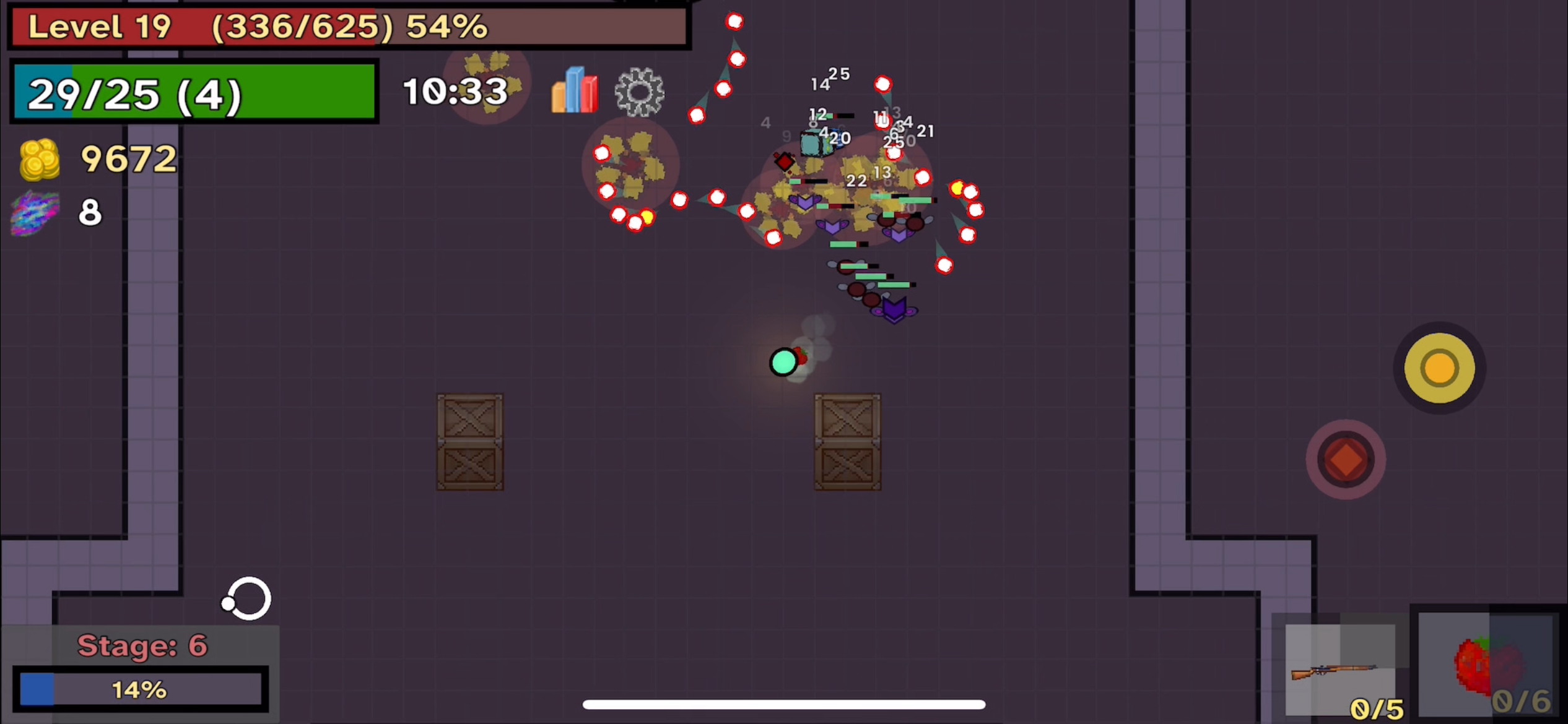 Screenshot 5 for Vacuum Survivors
