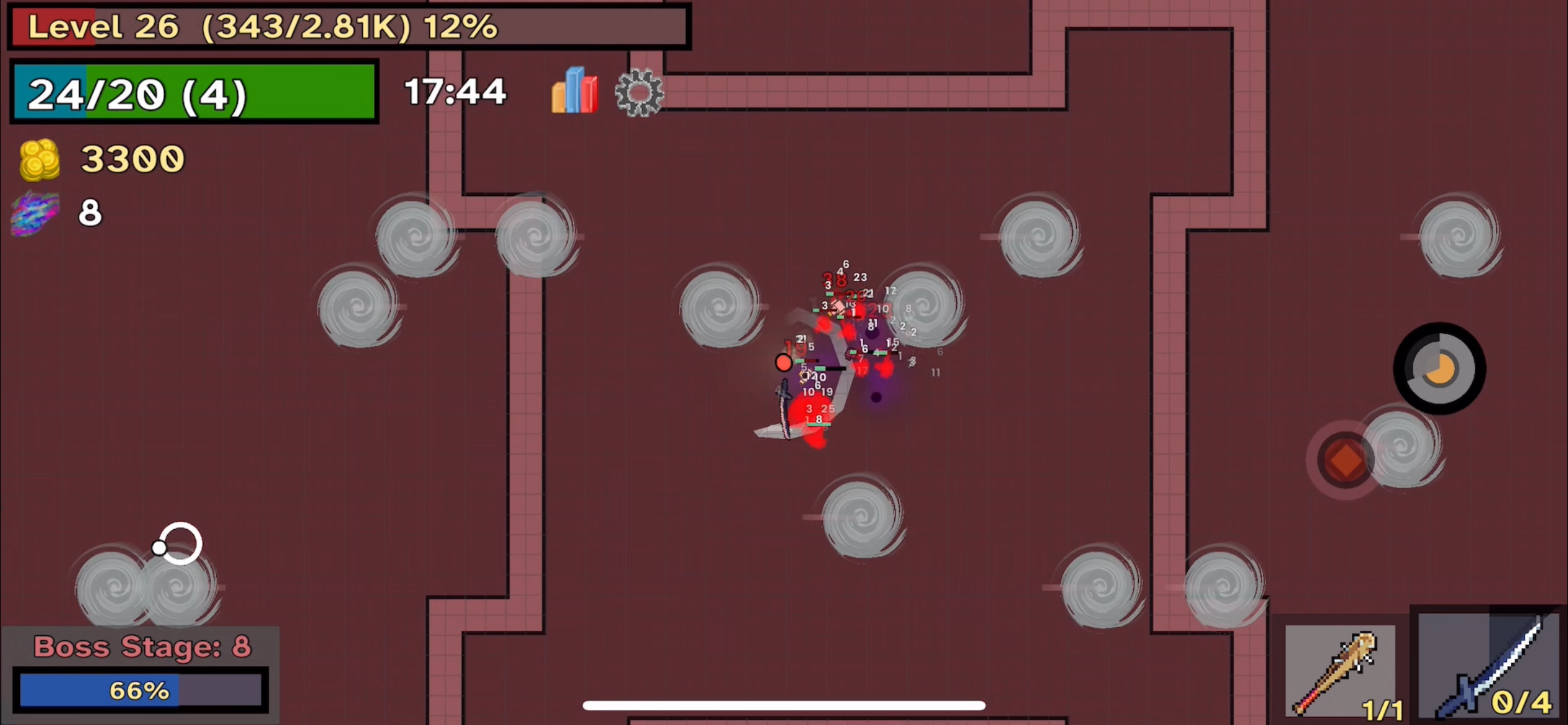 Screenshot 6 for Vacuum Survivors