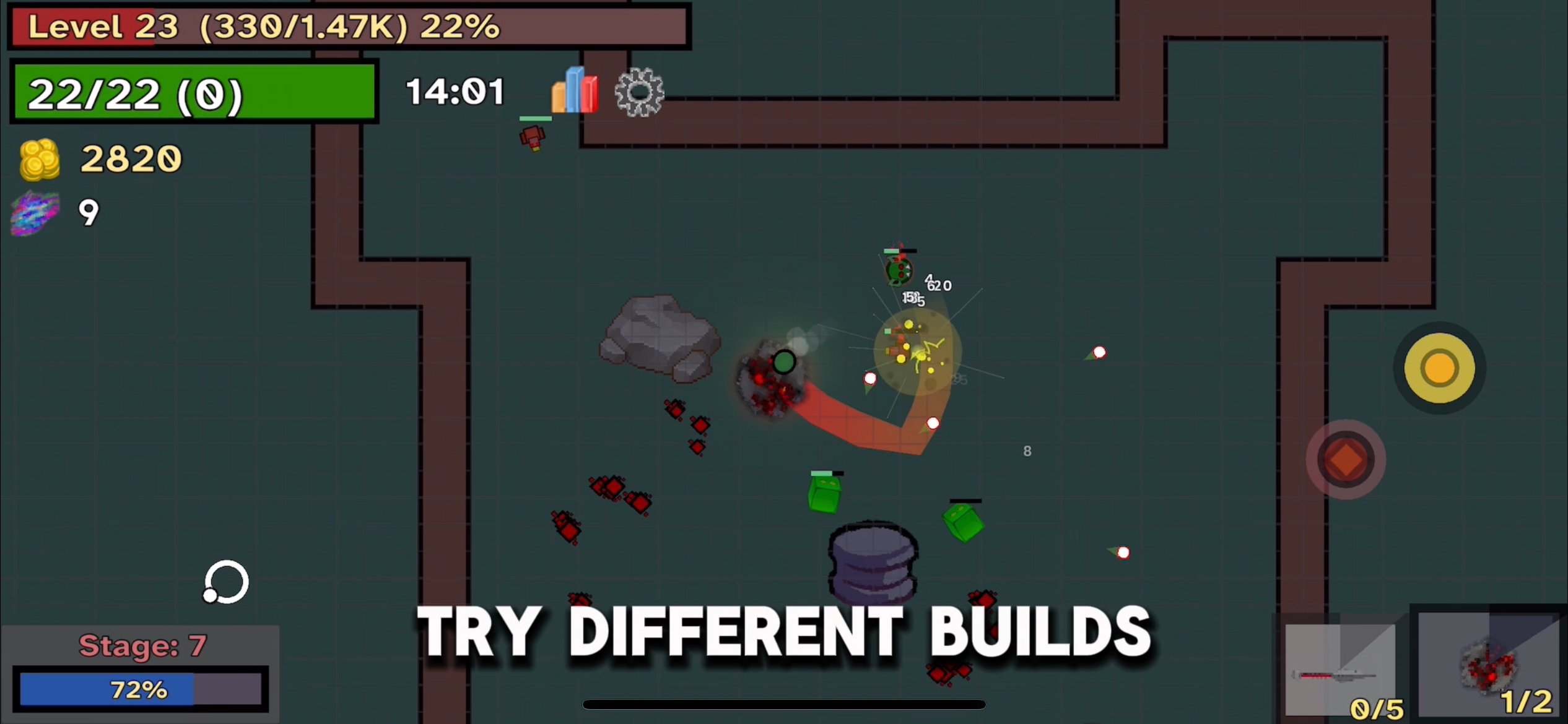 Screenshot 4 for Vacuum Survivors