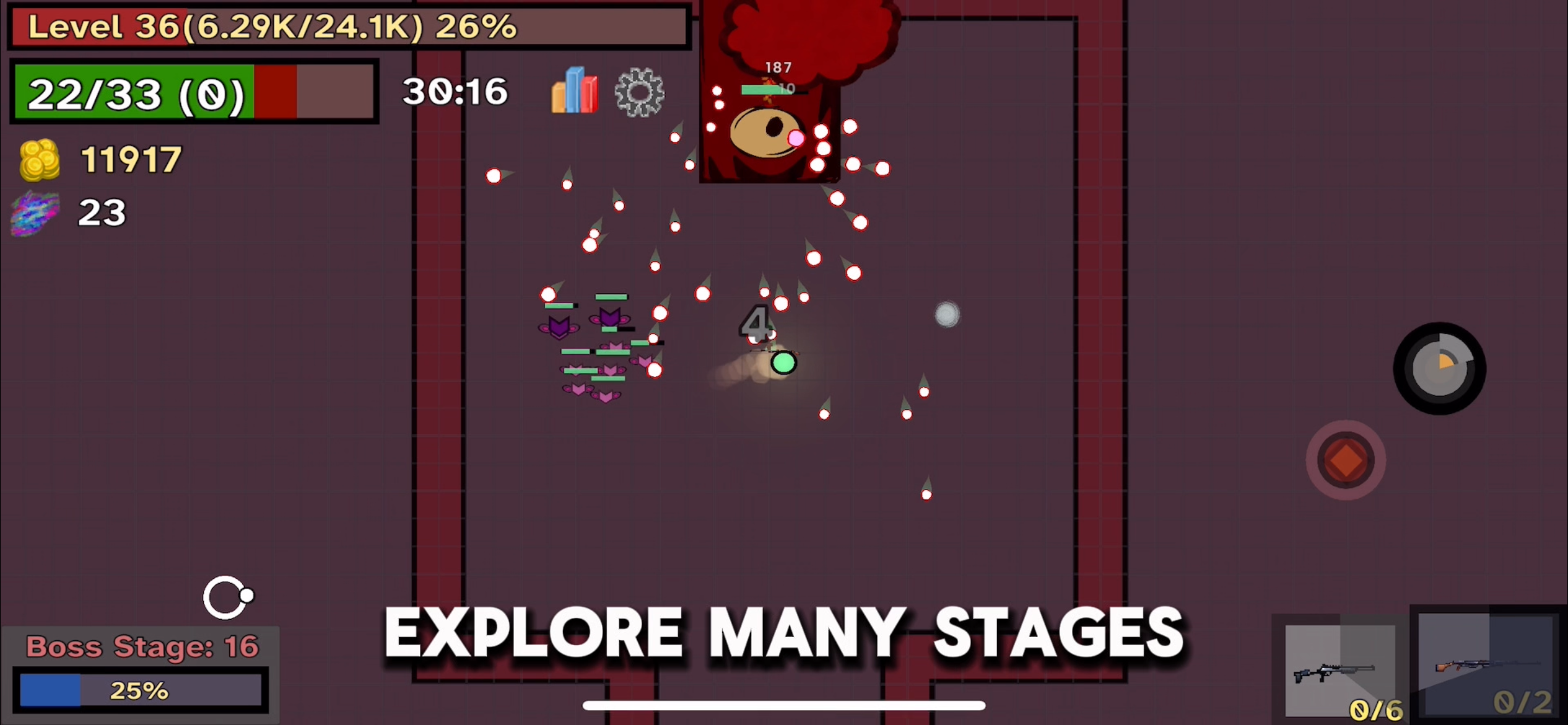 Screenshot 3 for Vacuum Survivors
