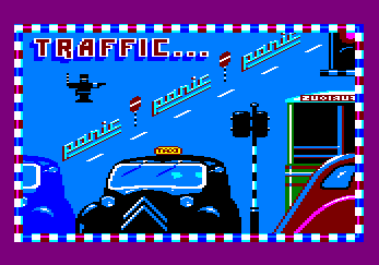 Screenshot 2 for Traffic (Paris edition) translations/hacks