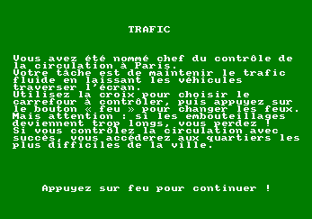 Screenshot 7 for Traffic (Paris edition) translations/hacks