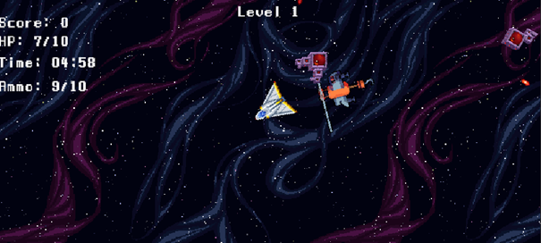 2D Shooter: alien survivors by rhy221